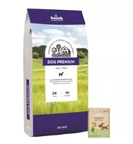 Bosch Petfood bosch Dog Premium 20kg + Sammys Crispy Cracker 1kg