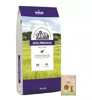 Bosch Petfood bosch Dog Premium 20kg + Sammys Muslitaler 1kg
