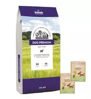 Bosch Petfood bosch Dog Premium 20kg + Sammys Crispy Cracker 2kg