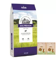Bosch Petfood bosch Dog Premium 20kg + Sammys Muslitaler 2kg