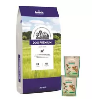 Bosch Petfood bosch Dog Premium 20kg + Sammys Joint Bites 350g x 2