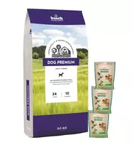 Bosch Petfood bosch Dog Premium 20kg + Sammys Joint Bites 350 x 3