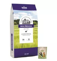 Bosch Petfood bosch Dog Premium 20kg + Sammys Tooth Bar 250g