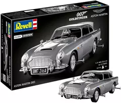Revell James Bond Aston Martin DB5 plastikinis modelis 1:24 Click System