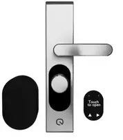 SHELLY LOQED Touch 2S Smart Lock (Sidabrinis)