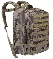 Kuprinė 16 colių „Tracer Evo Camo 25L“ ekspedicinė kuprinė