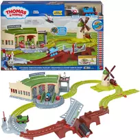 Mattel Tomas ir draugai Rinkinio trasos Depot Domkowo 253 cm + Tomas ir Haroldas