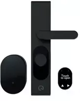 SHELLY LOQED Touch Smart Lock 2S (Juodas)