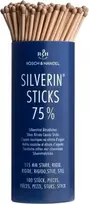 Bano Healthcare SILVERIN® Sticks 75% su sidabro nitratu karpų priežiūrai, 100 vnt.