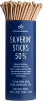 Bano Healthcare SILVERIN® Sticks 50% su sidabro nitratu karpų priežiūrai, 100 vnt.