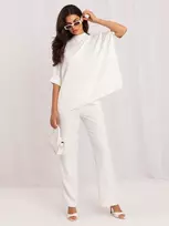 Ekru oversize megztinis