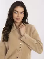 Striukė moterims, šviesiai smėlio spalvos