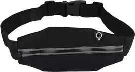Fusion Accessories Topt Dėklas bėgimui, universalus raštas 4, juodos spalvos