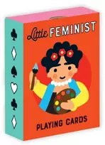 KNYGA Mudpuppy Galison Little Feminist žaidimo kortos