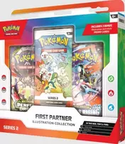 The Pokemon Company Kolekcionuojamos Kortelės - Pokémon TCG First Partner Illustration Collection Series 2