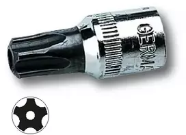 Bahco Socket 1/4 bit tamper tx+10