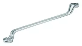 Dvigubas kilpinis raktas lenktais galais 2M 14x15mm Bahco
