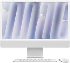 Stacionarus kompiuteris Apple iMac Sidabrinė CZ1EH-01000000 - 61cm(24'') M4 10-Core CPU, 10-Core GPU, 24GB RAM, 256GB SSD, Standardglas, Magic Keyboard TID