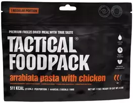 Tactical Foodpack Arrabiata makaronai su vištiena