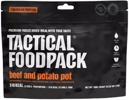 Tactical Foodpack Jautiena su bulvėmis