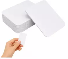 Dvipusė mikroguma su klijais 2.5 mm 70x50 mm - 3M - lipnus putplasčio padas