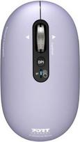 PORT CONNECT Mouse | PURE MAC | Wireless | Bluetooth | Lavender 910502 | 3567049105020