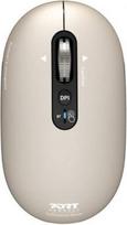 PORT CONNECT Mouse | PURE MAC | Wireless | Bluetooth | Beige Perle 910504 | 3567049105044