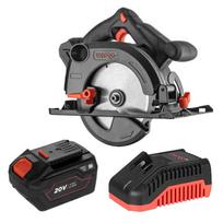 Akumuliatorinis diskinis pjūklas 20V 165mm DSC-200BC-160A ULTRA DNIPRO-M