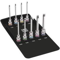 Antgalių komplektas Zyklop 8767 C TORX HF3 TORX 1/2" 9 vnt. 05004212001 WERA