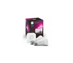 Philips Hue pradinis rinkinys WACA 2xE27/9W/230V 2000-6500K + Hue bridge