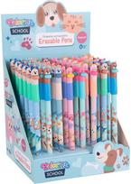 Ištrinamas rašiklis COLORINO Dogs and Kitties, 0,5 mm, rašo mėlynai, įv. rūšių
