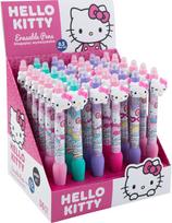 Ištrinamas automatinis rašiklis HELLO KITTY, 0,5 mm, rašo mėlynai, įv. rūšių