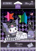 Flomasteriai KUROMI Juicy, 12 spalvų