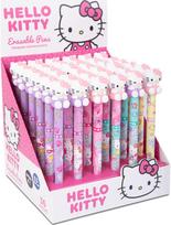 Ištrinamas rašiklis HELLO KITTY, 0,5 mm, rašo mėlynai, įv. rūšių