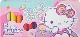 Plastilinas HELLO KITTY, 12 spalvų