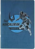 Sąsiuvinis DISNEY MANDALORIAN, A4, 80 g/m2, 60 l., langeliais