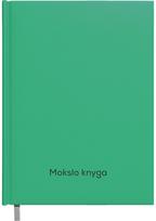 Mokslo knyga WEEK 14 x 19 cm, smaragdo žalios sp. - Nėra Autoriaus