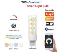 Immax NEO 07763CDO - Komplektas: 3 LED CCT dimeriuojamos lemputės G9/4W/230V, Wi‑Fi (Tuya) + nuotolinis valdymas
