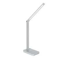 Brilagi - LED jutiklinė stalinė lempa su belaidžiu Qi įkrovimu LED/7W/5V 3000/4000/6000K balta