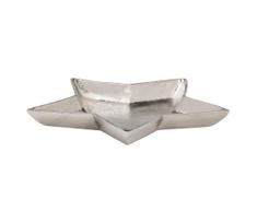Eglo 427425 - Dekoratyvinis padėklas AMBOLOSY 30x32 cm sidabro spalvos