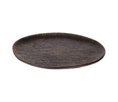 Eglo 427152 - dekoratyvinis padėklas FORLEYET, skersmuo 26,5 cm, rudos spalvos