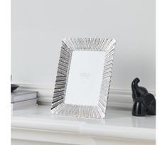 Eglo 423221 - Nuotraukų rėmelis BUGRINO 13x18 cm, sidabrinės spalvos