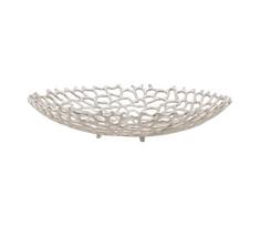 Eglo 427488 - Dekoratyvinis dubuo KIMITSU, skersmuo 45 cm, sidabrinis