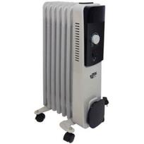 Besk Šildytuvas 9131541, 1500W, 7 sekcijų, 3 greičiai, 220-240V, 1.4m maitinimo laidas, automatinis termostato valdymas