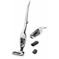 ETA dulkių siurblys Moneto II 545390000, 22 V, 50 min, balta, HEPA filtras, cikloninis filtras, 0,55 L