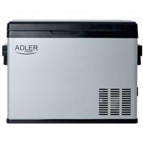Adler Nešiojamas šaldytuvas AD 8081, 40L, 12-24V, LCD, -20 iki +20°C, 45W, 40dB, R600a, 1 skyrius
