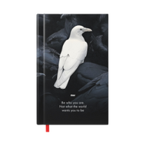 Stilingas jaunuolio kalendorius WHITE RAVEN 2026/2027m