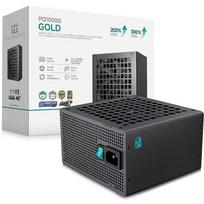 Deepcool 80 PLUS Gold maitinimo šaltinis R-PQA00G-FD1B-JGEU-V1, 1000 W, 1 x 24 pin ATX, 2 x 8 pin EPS12V, 4 x 8 pin PCIe, 9 x SATA