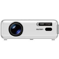 Aurzen Eazze D1G projektorius AU-PJ-AD001G-EUWH0, 200 ANSI lm, 1920 x 1080, HDR10, Google TV, 2x USB, 1x HDMI