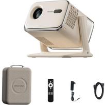 Aurzen Boom mini projektoriaus Krepšys rinkinys AU-PJ-BM501M-EUBG1, 500 ANSI lm, 20 W, 2GB RAM, 16GB, Google TV, HDR10